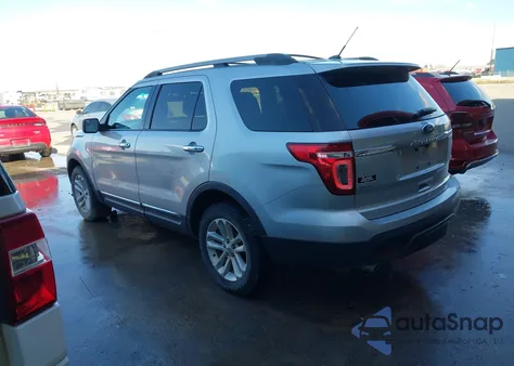 2012 Ford Explorer Xlt z USA, uszkodzony, nr VIN 1FMHK8D87CGA57069